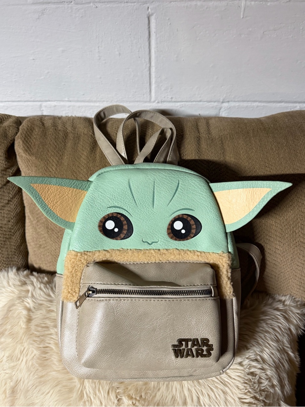 Star Wars The Child Grogu Figural Backpack